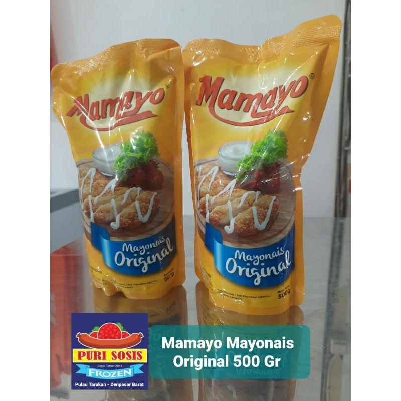 

Mamayo Mayonais Original 500 Gr