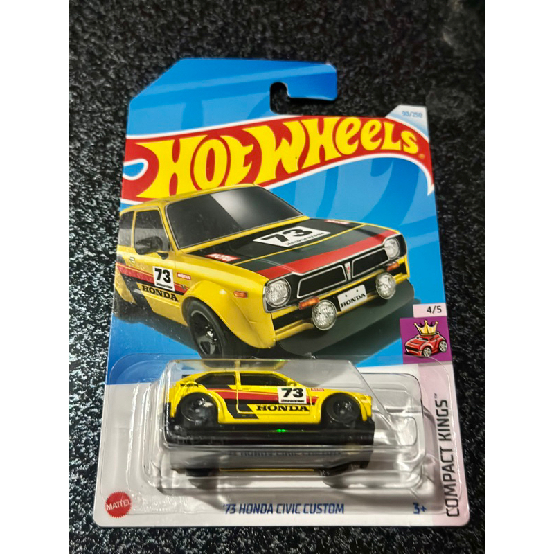 Hotwheels ‘73 Honda Civic Custom
