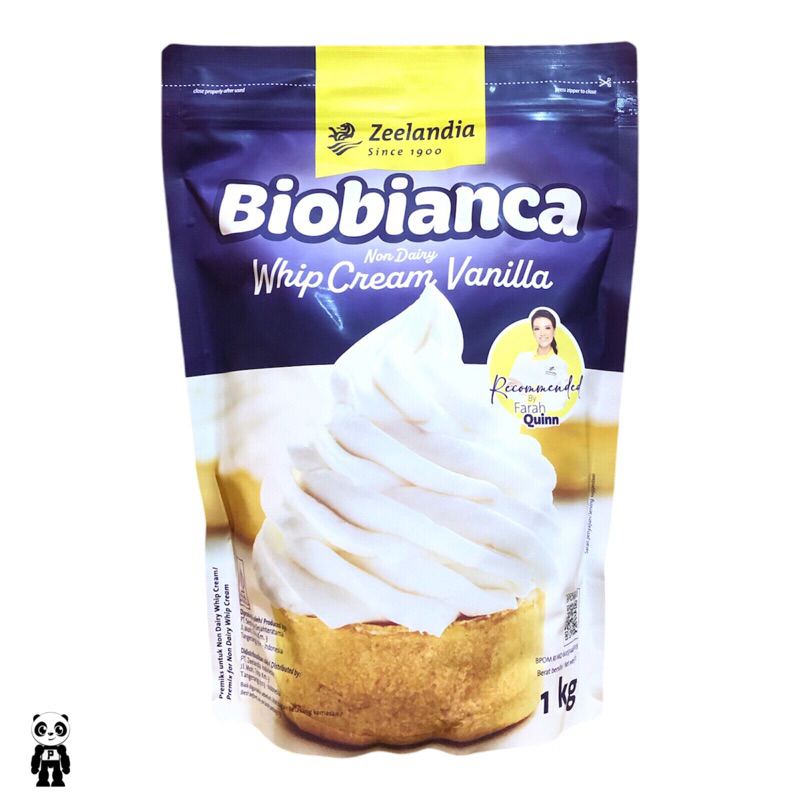 

Zeelandia Biobianca Whip Cream 1Kg Whipping Cream Bubuk
