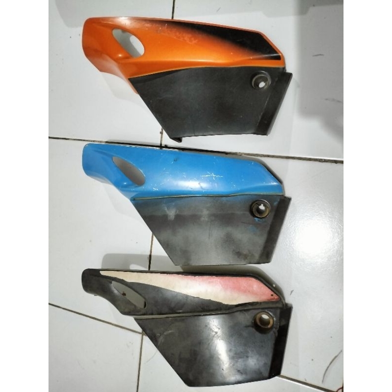 Tutup aki Yamaha Vega lama f1zr ORI lepasan