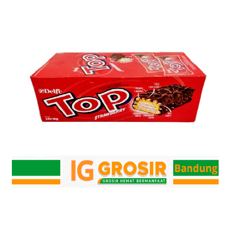 

Top Wafer Strawberry 1000 (1 Box / 24 Pcs)