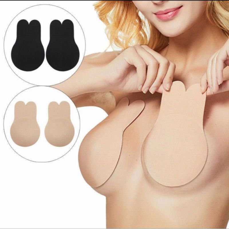 Rabbit Nipple / Rabbit Bra / Pad Cover / Penutup Puting