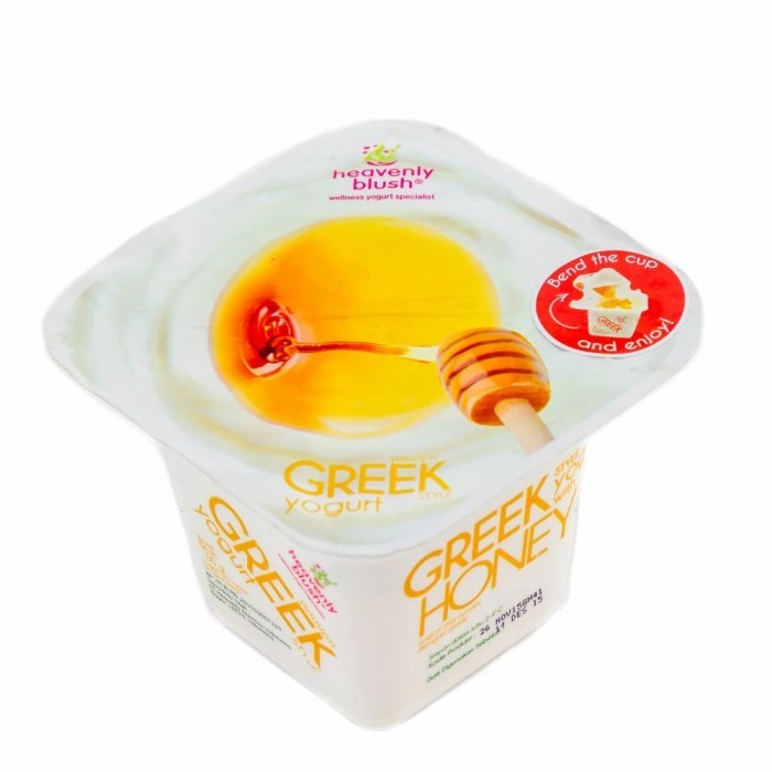 

heavenly blush greek yogurt honey 100gr