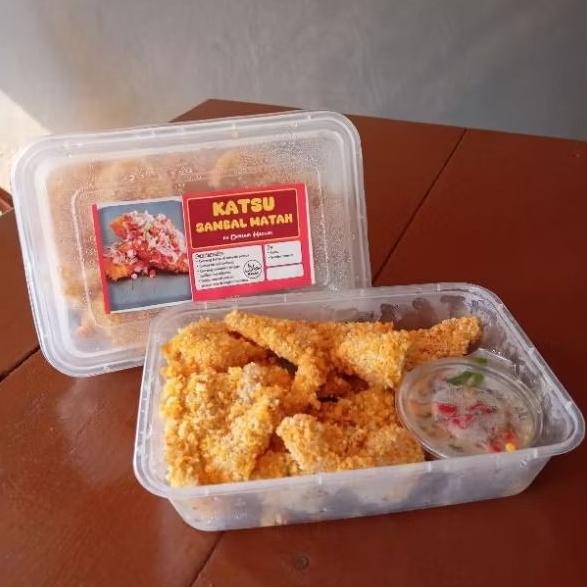 

chicken katsu sambal matah frozen