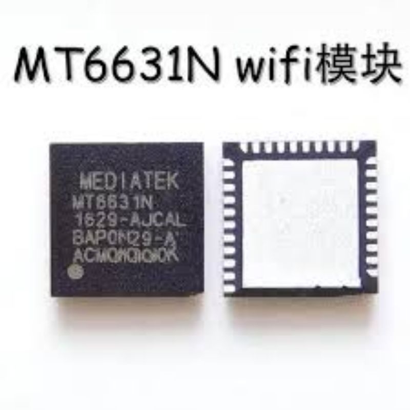 IC wifi bluetooth Samsung a10s / IC modul WiFi bluetooth MT6631N