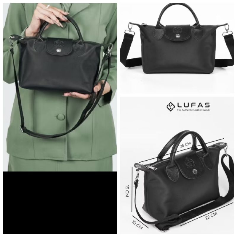 TAS PSH PERSIT TERBARU LC LONGCHAM PREMIUM MUPUS SESUAI ATURAN LUFAS ASLI