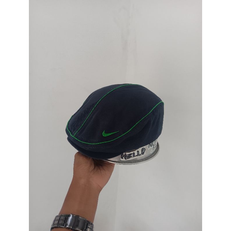 Topi Thrift Bekas Second Preloved Monza Lawas Seniman Pelukis Hat Hats Flat Cap Caps Flatcap Flatcap