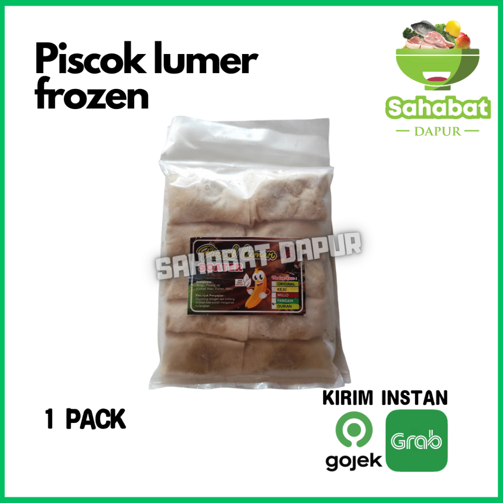 

Piscok Coklat Lumer Enak - SAHABATdapur