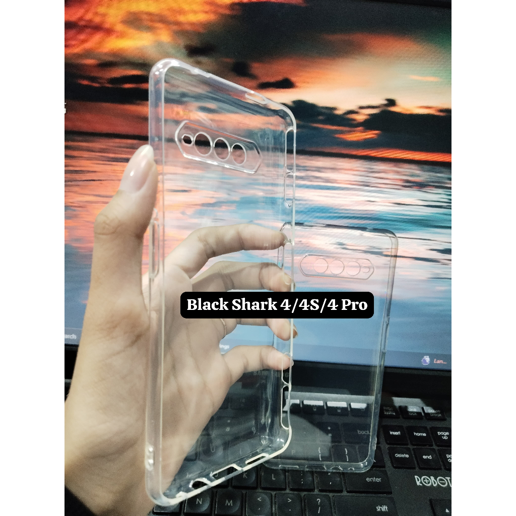 Clear Case Xiaomi Redmi A5 4G/Black Shark 4S/5 RS/Shark 1/Shark 3 Pro/Shark 4 Pro/Redmi K40S/Poco M5