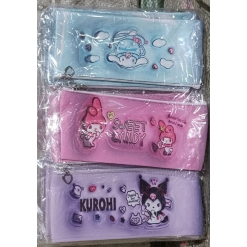

Tempat Pensil Kuromi My Melody Cinnamoroll 12pcs