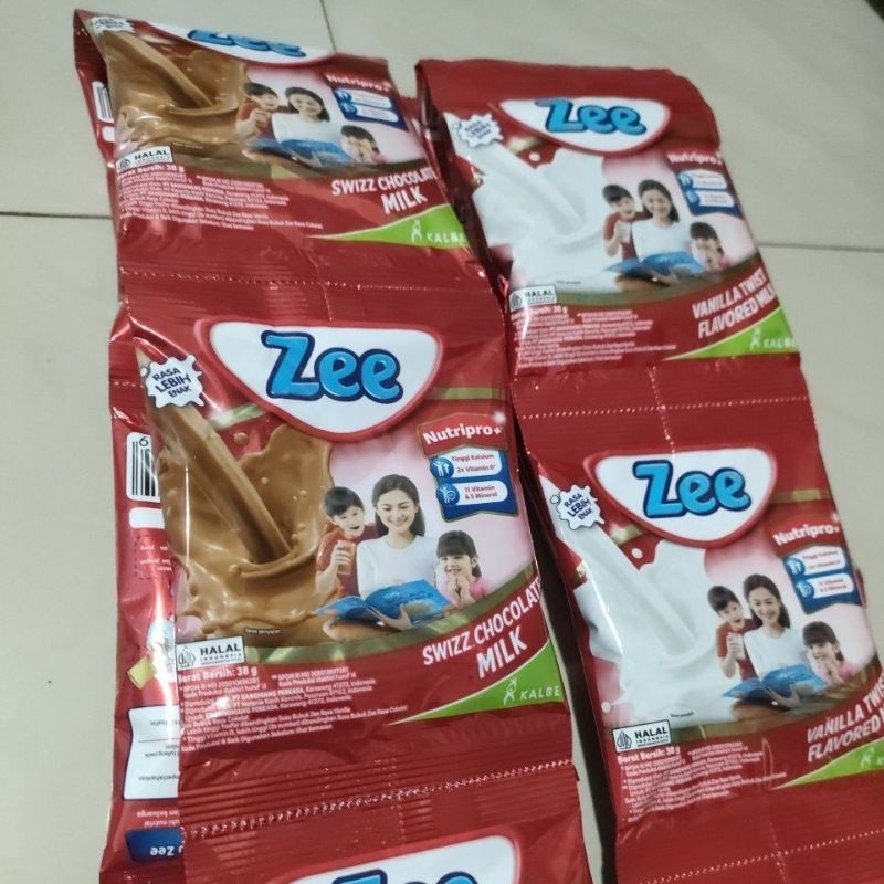 

susu Zee 10 bungkus 38g