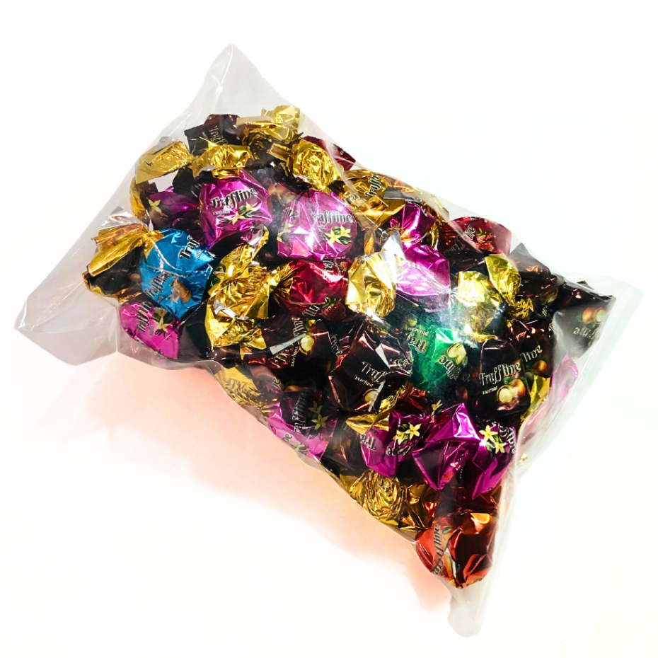 

Coklat Traffeline mix 1kg / Coklat enak dan murah / Oleh oleh haji dan umroh