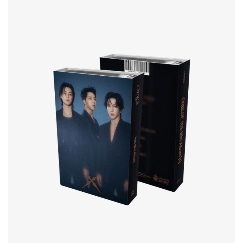 [PO] CNBLUE - 10th Mini Album [X] NEMO VERS. / ALBUM CNBLUE X NEMO VERS