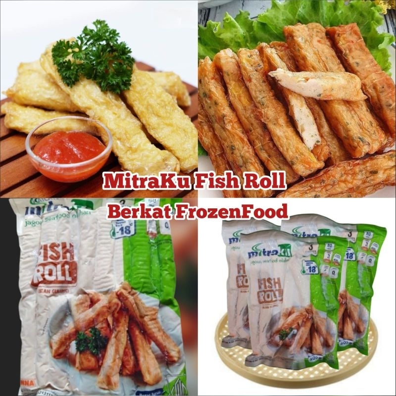 

Mitraku Fish Roll 500 Gr