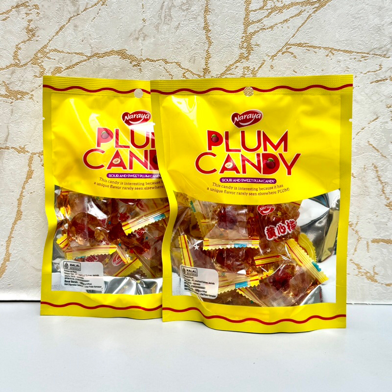 

Naraya Plum Candy Permen Semboi