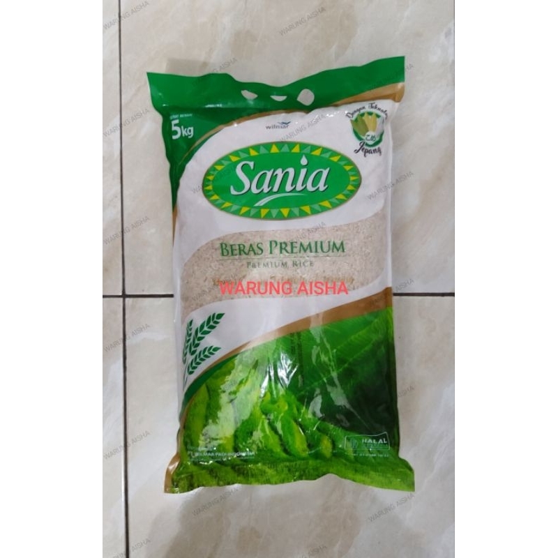 

Beras Premium Sania 5 kg