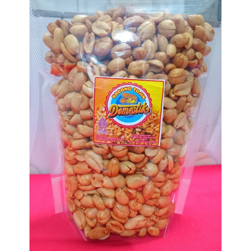 

Kacang Tojin domestik, kemasan 500gr