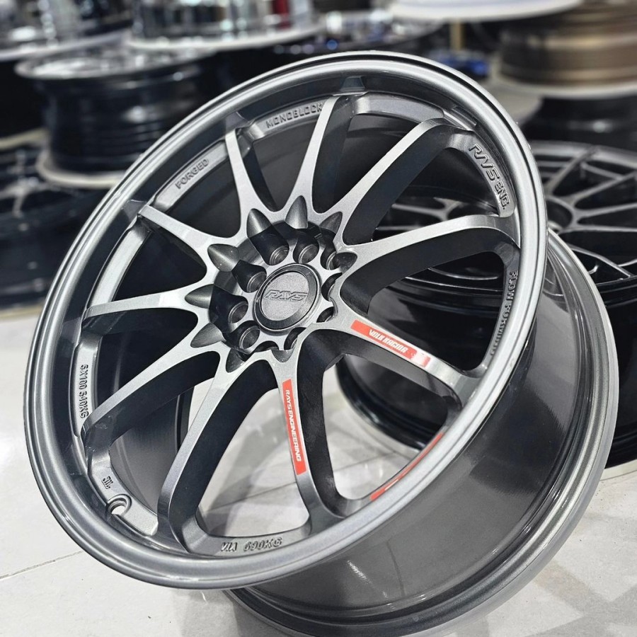 velg mobil 18 CE28 FLOW FORMING R18 Innova hrv crv civic terios rush