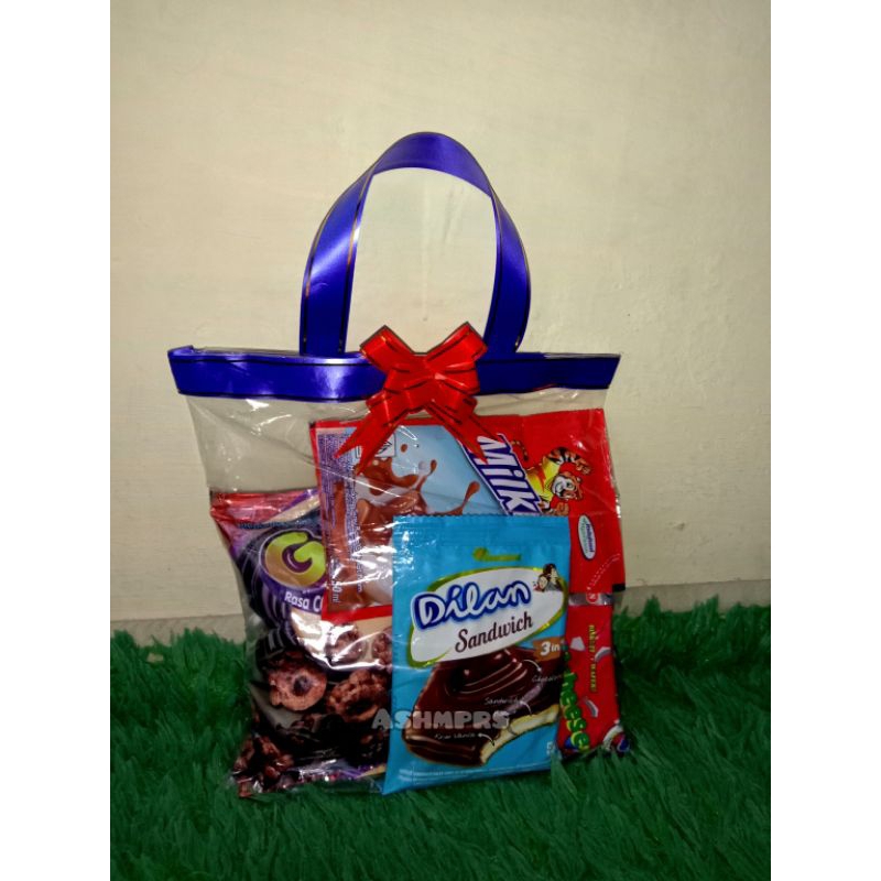

Bingkisan snack ulang tahun/syukuran aqiqah murah