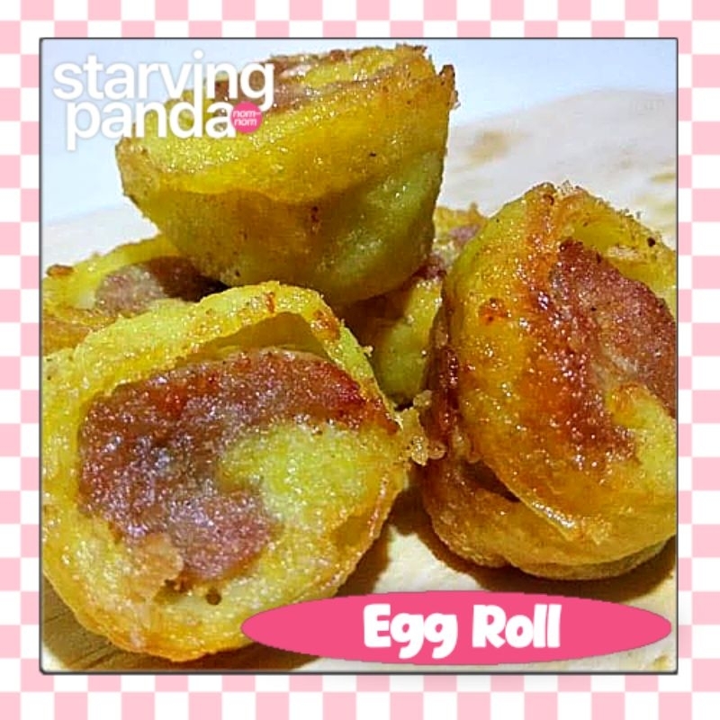 

NUGGET EGG CHICKEN ROLL FROZEN HALAL - 3 PCS PANJANG
