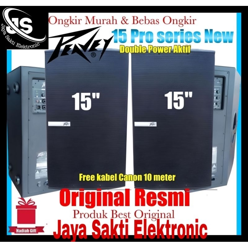 Speaker sound Aktif Pro 15 inch peavey Original Resmi Pro series Garansi resmi