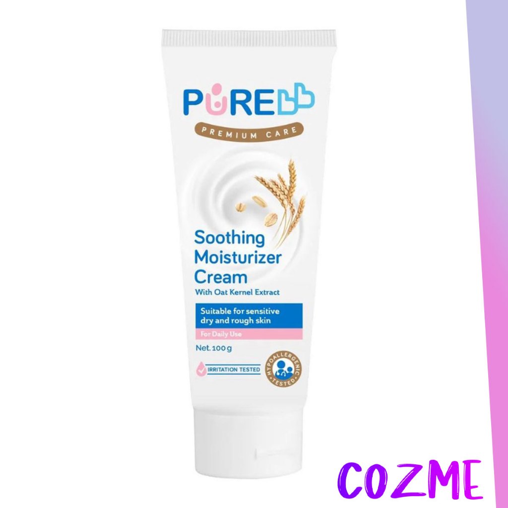 PUREBB Soothing Moisturizer Cream 100gr