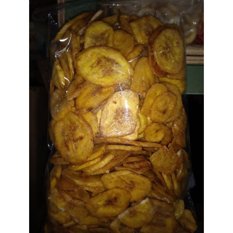 

Kripik Pisang Madu 400 gr
