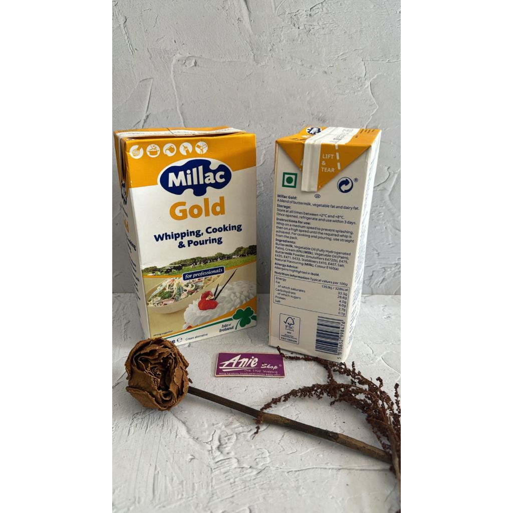 

millac gold whipg &cookingcream 1 liter