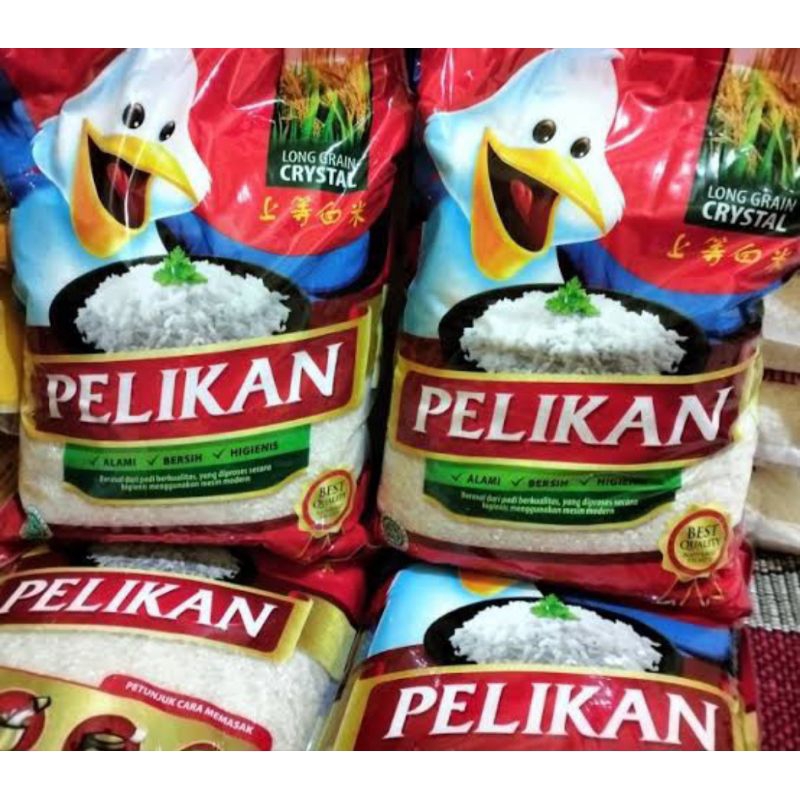

BERAS PELIKAN 5KG