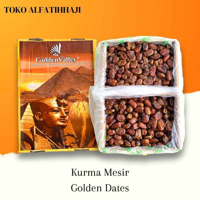 

Kurma Mesir Golden Dates Panen Baru ~ Best Seller