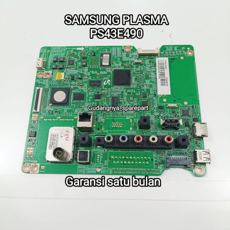 Mb SAMSUNG PS43E490 mainboard mobo modul mesin tv motherboard