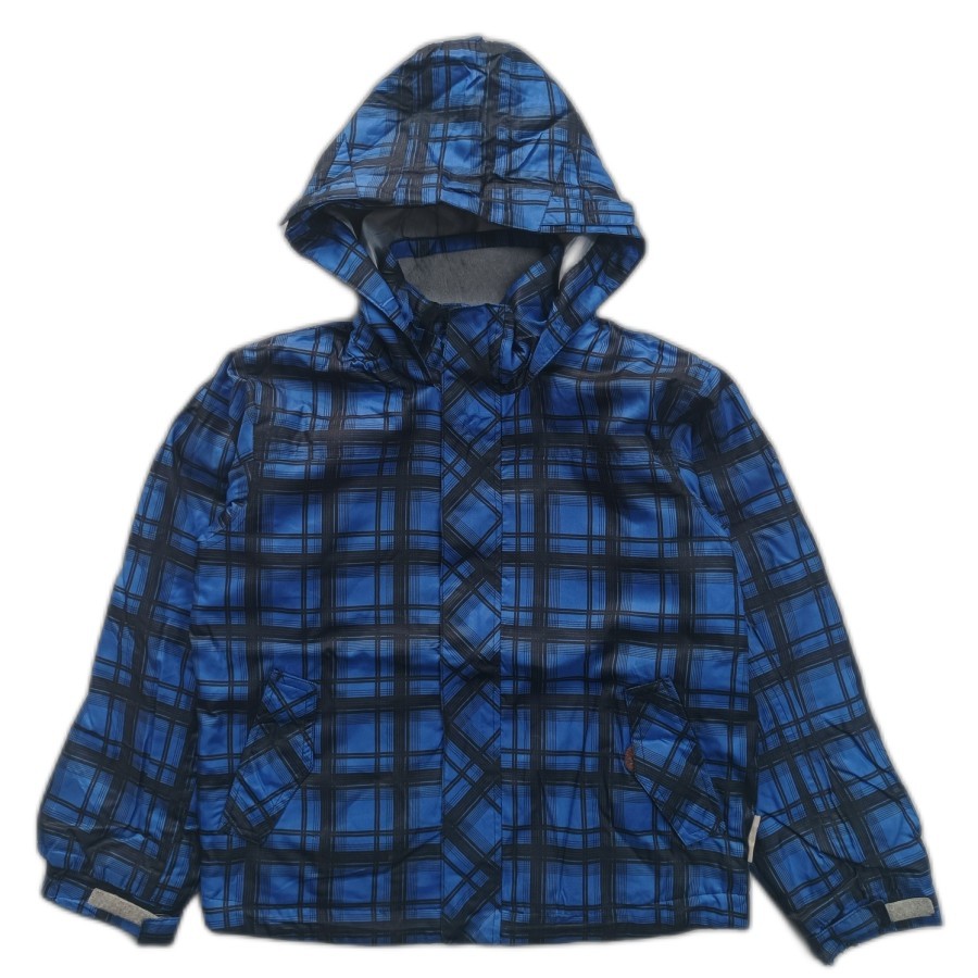 jaket anak northern country plaid outdoor jacket puffer winter