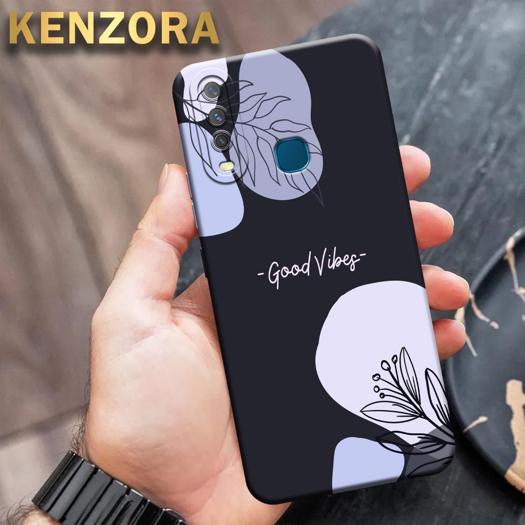 Kenzora Case VIVO Y12/Y15/Y17  Fashion Case Cute  Softcase Kesing Cover Silicon Termurah-casing-kenz