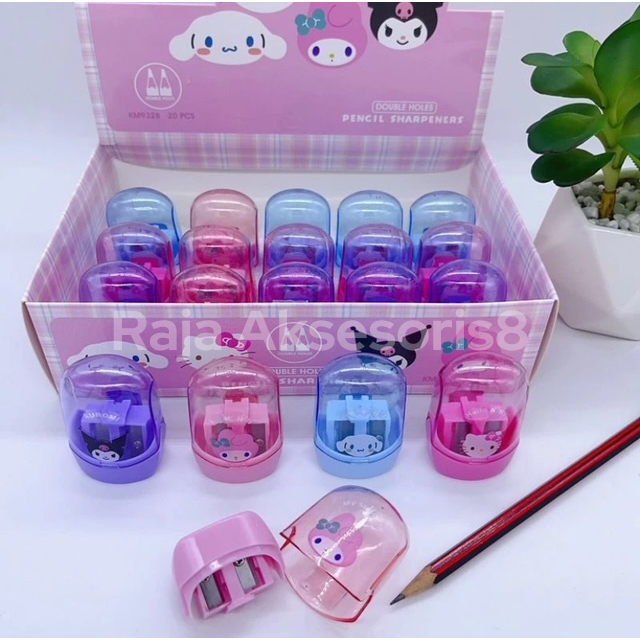 

RAUTAN / SERUTAN PENSIL MOTIF SANRIO