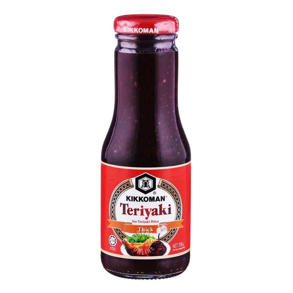 

Kikkoman Teriyaki Thick Sauce Sos Teriyaki Pekat 290 Gram