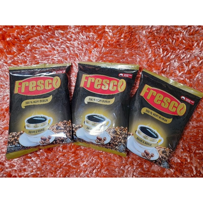 

Kopi Fresco 158gr/Fresco hitam/kopi fresco