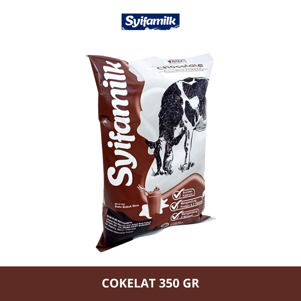 

Syifamilk - Susu Bubuk Rasa Cokelat - 350 GR
