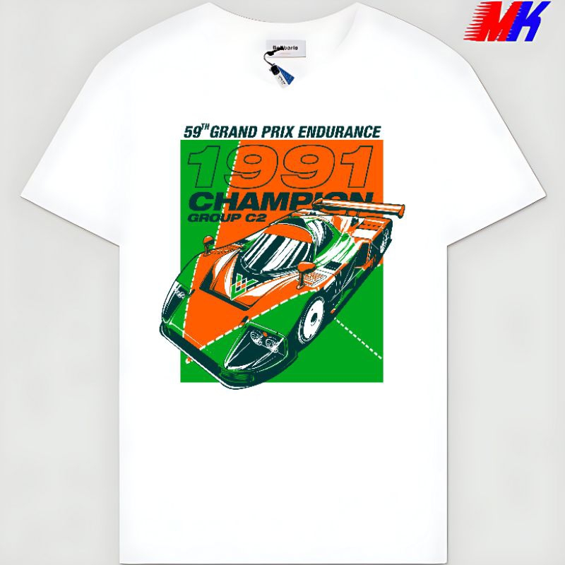 Kaos Baju Tshirt Custom Pria Wanita Anak Dewasa Custom Mobil Sport Car Rally Champions Sedan Tamiya