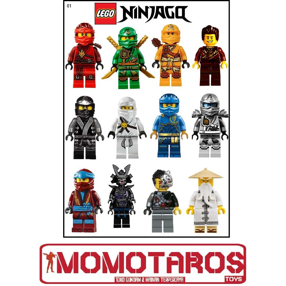 

Sticker Ninjago Lego 1 pc