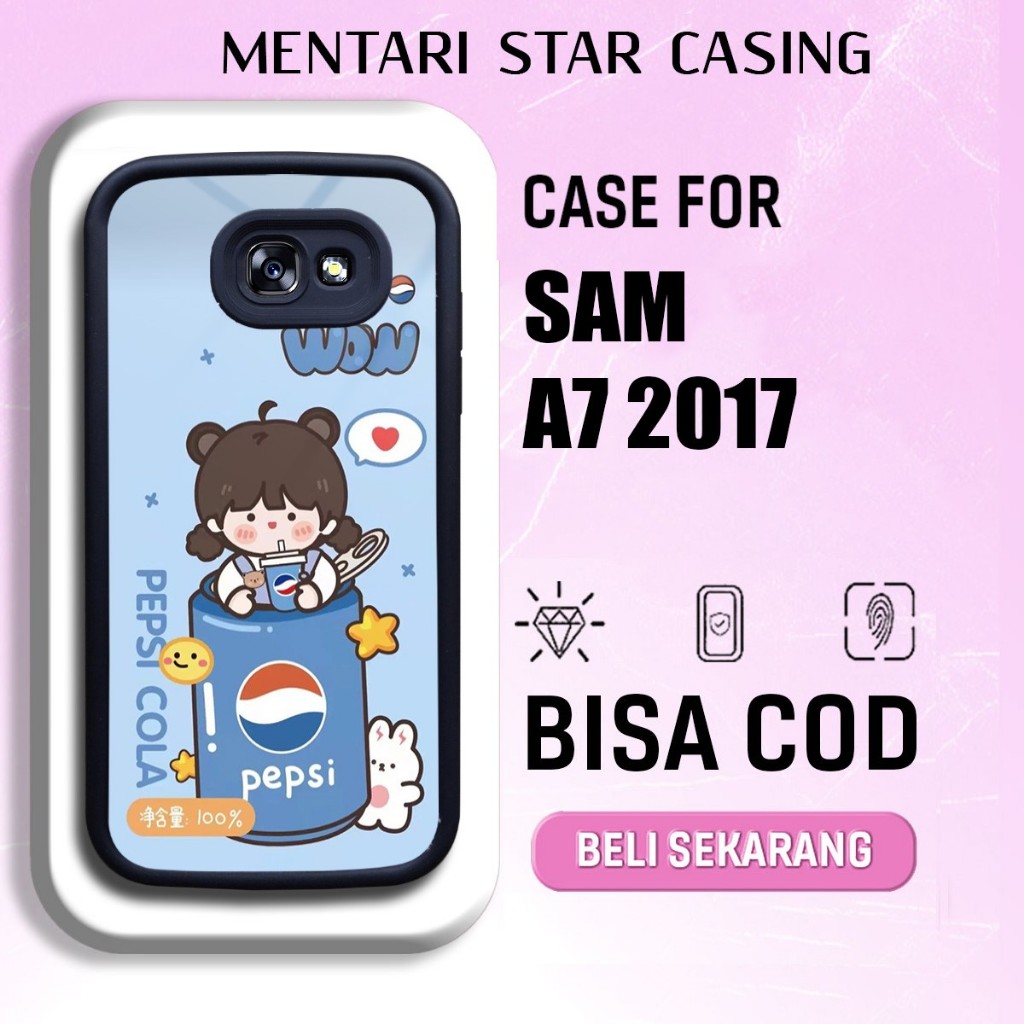 Casing Samsung A7 2017 Rorojump Terbaru Case Samsung A7 2017 Terlaris Casing Hardcase Softcase Glosy