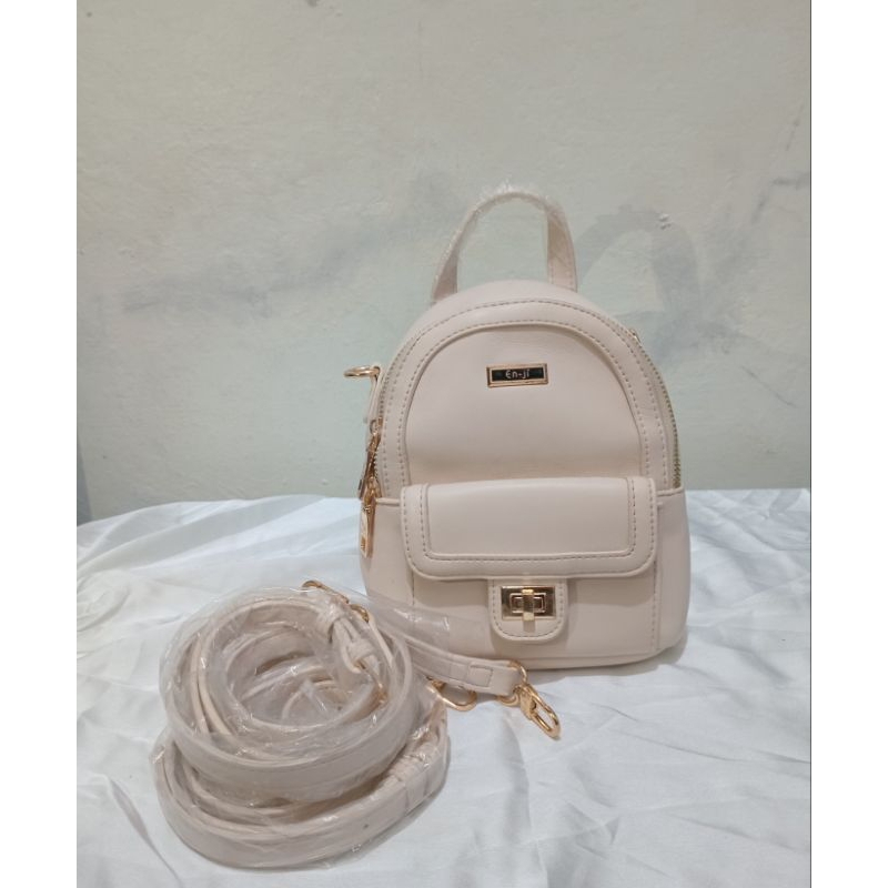 En-ji Tas Backpack Wanita Kimsi Original