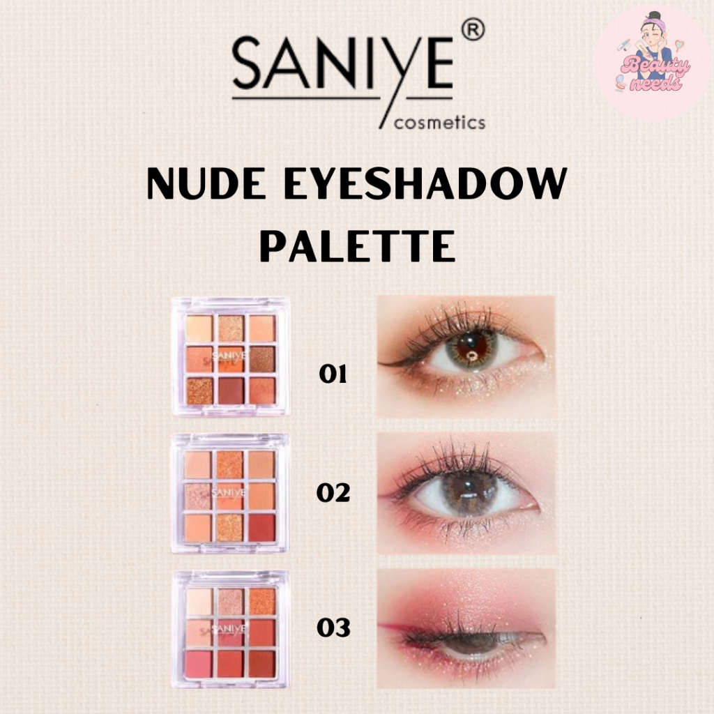 SANIYE NUDE EYESHADOW PALETTE