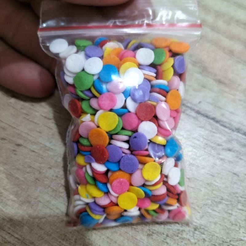 

sprinkle hati confeti confetti hiasannkue tart muffin 25GR