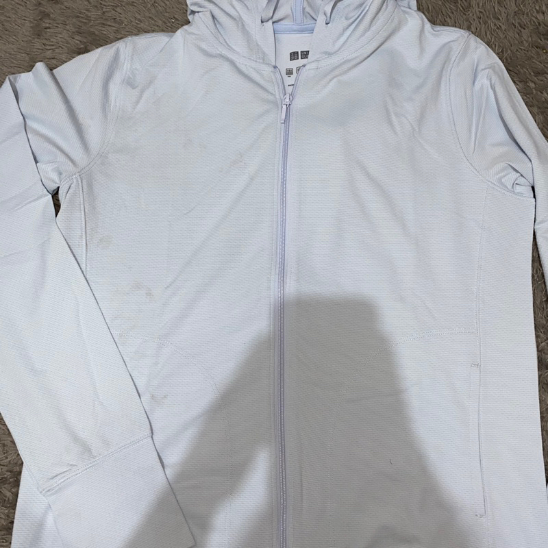 PRELOVED JACKET OLAHRAGA UNIQLO AIRISM ORIGINAL