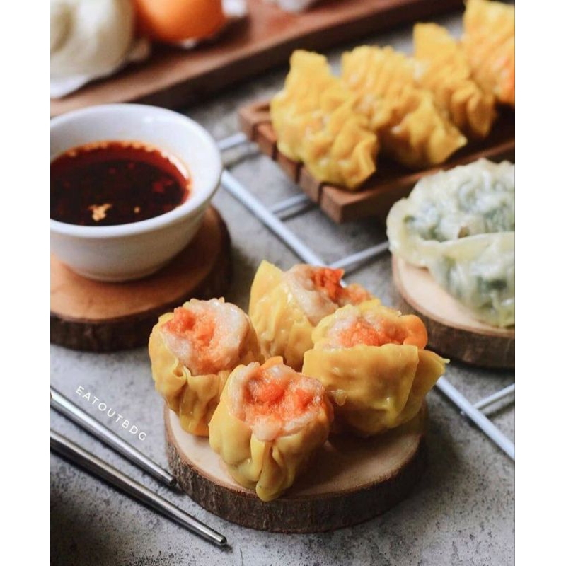 

Dimsum Siomay Udang isi 10 pcs