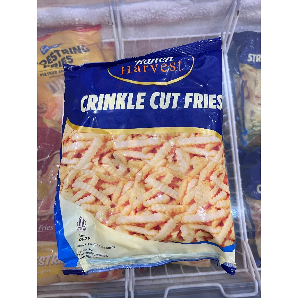 

Ranch Harvest Kentang Goreng Crinkle Cut 1kg
