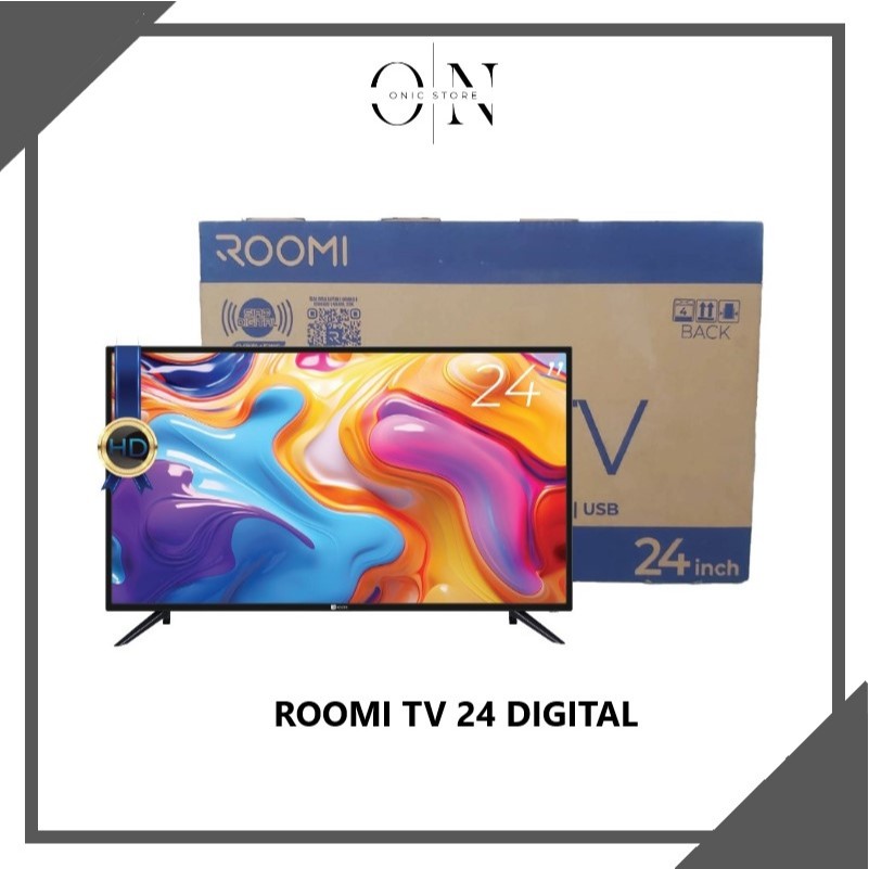 TV LED Digital 24 Inch ROOMI