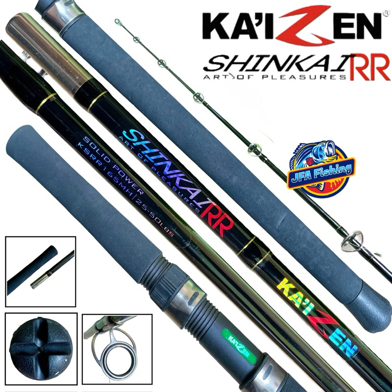 Joran Jigging Rod Kaizen SHINKAI RR 165MH