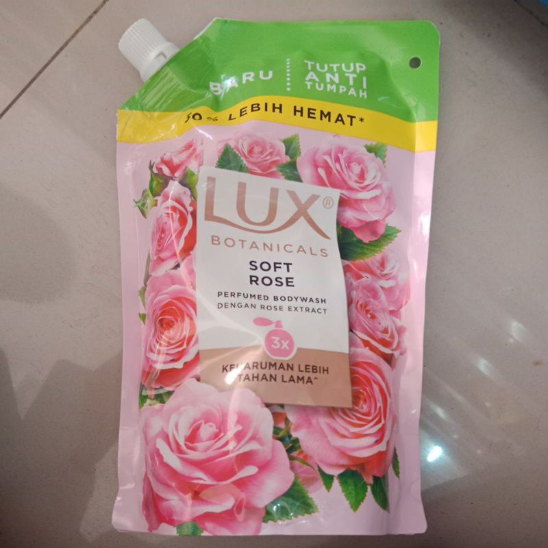 Lux body wash