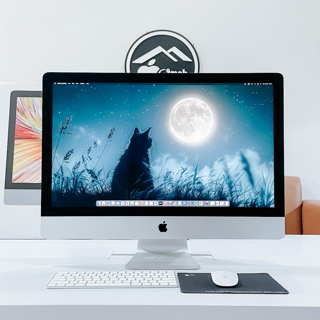 iMac Retina 5K 2019 27inch i5/16/500GB FS + 2TB HDD MRR12 CTO Dijamin sat set